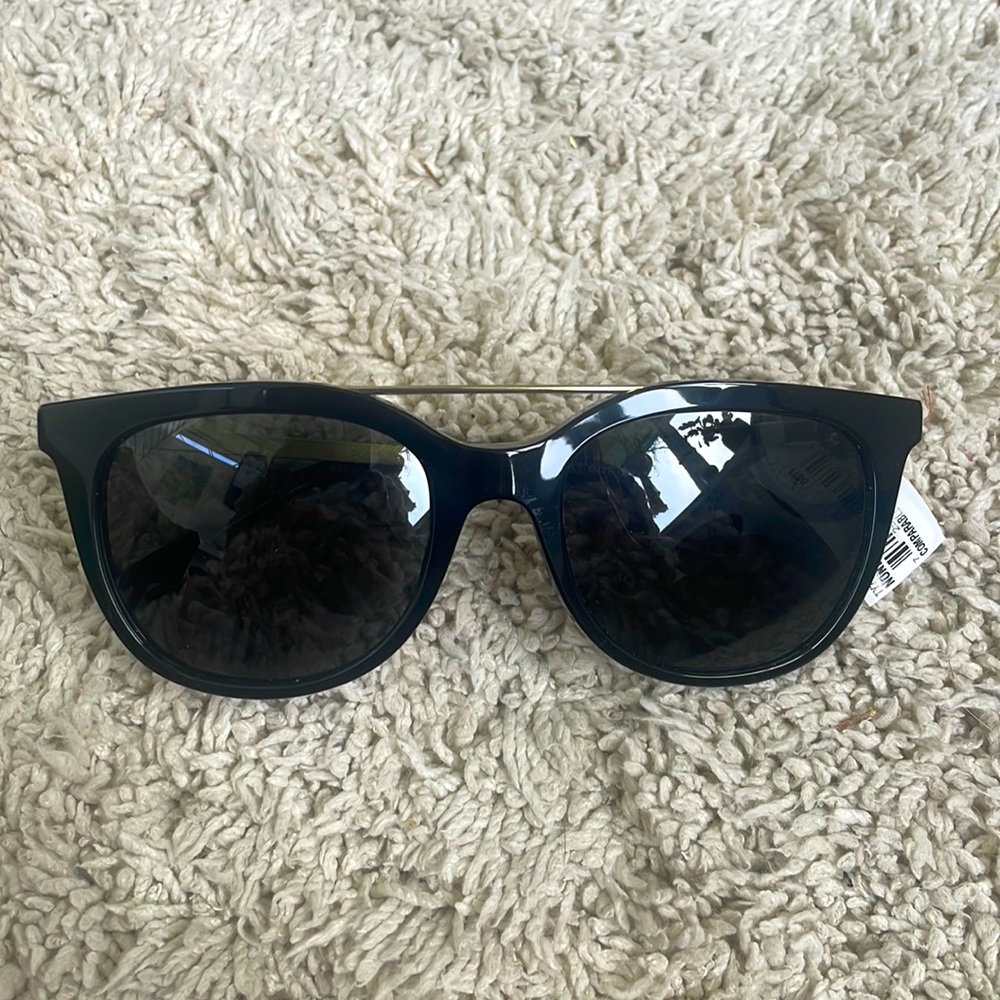 Tory Burch black sunglasses